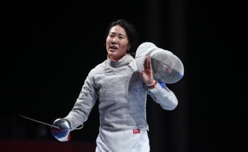 女佩个人钱佳睿止步八强 女重“四剑客”明日再冲金